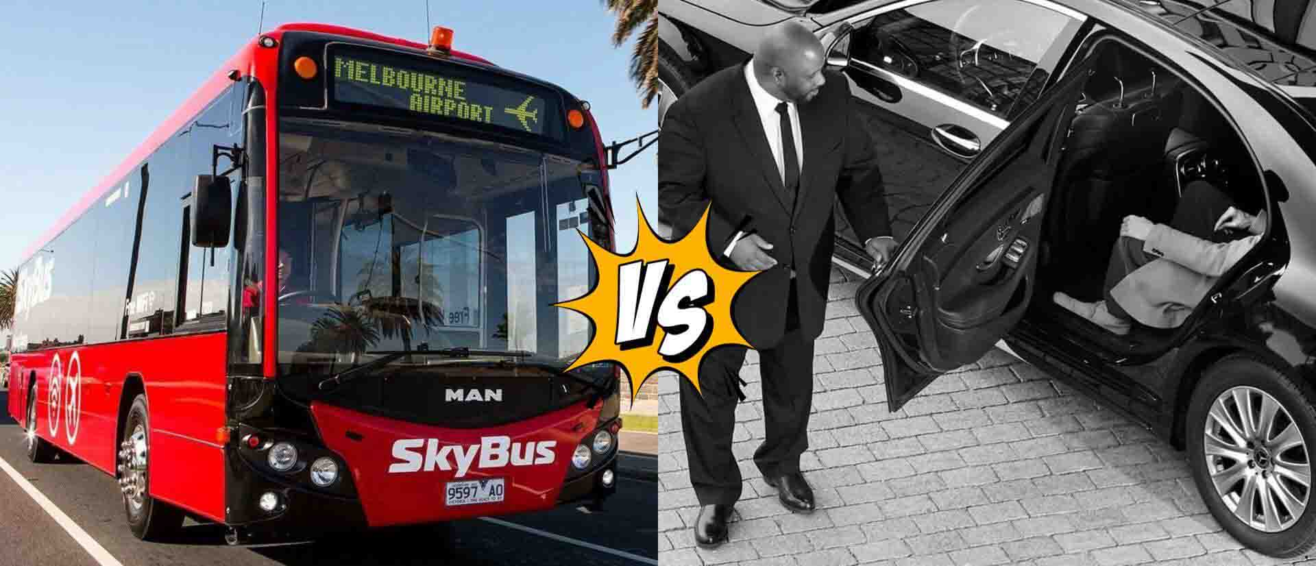 Skybus vs Chauffeur Car 
