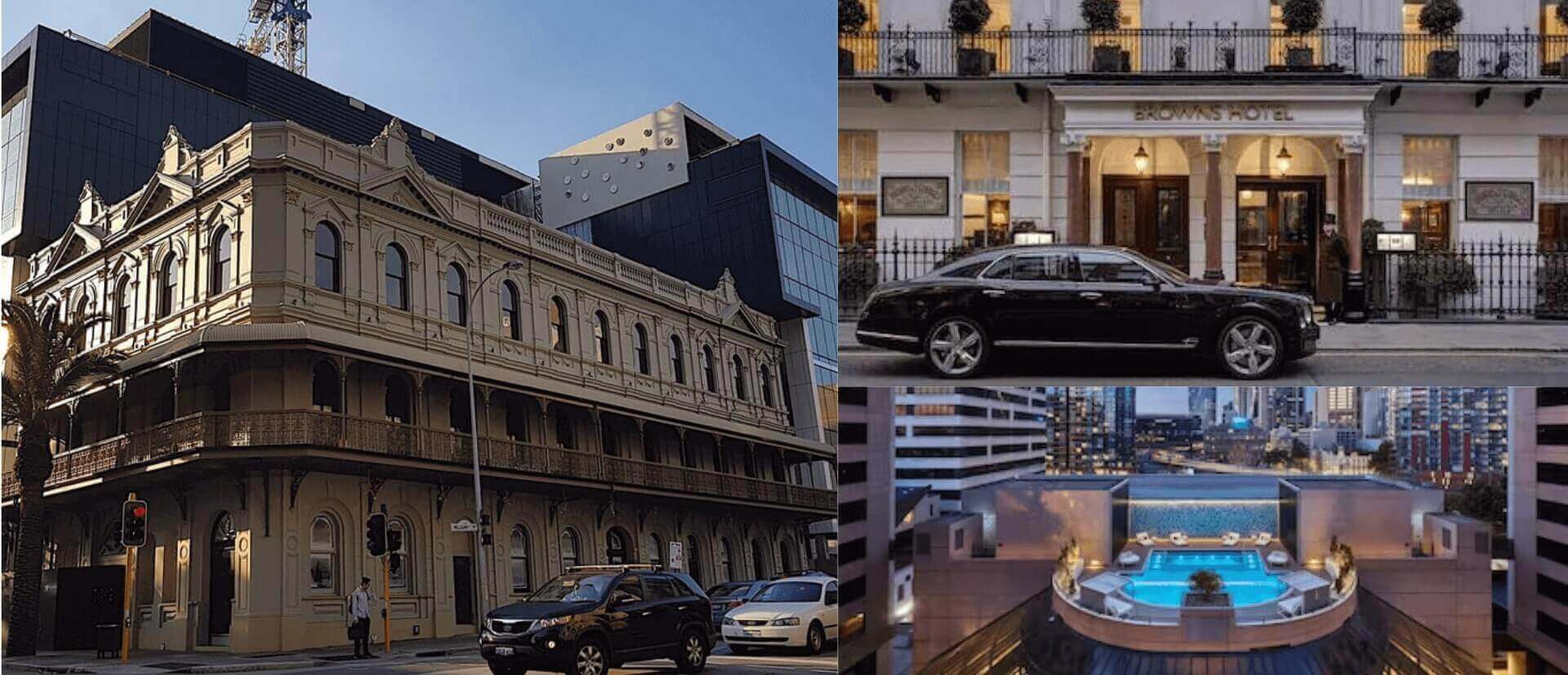 Top 20 Luxury Hotels in Melbourne