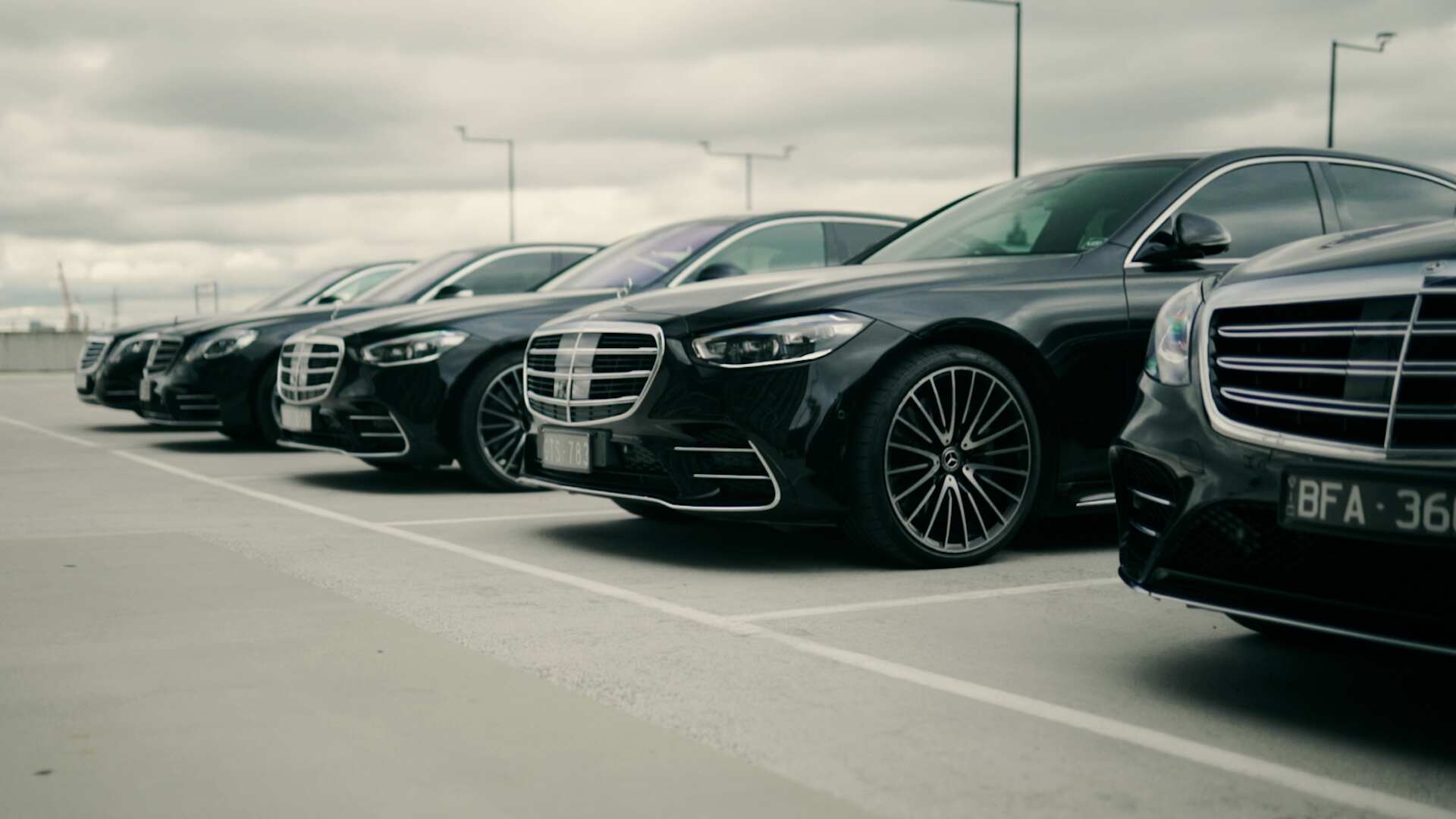 Mercedes Chauffeur Cars So Attractive in the Chauffeur Industry